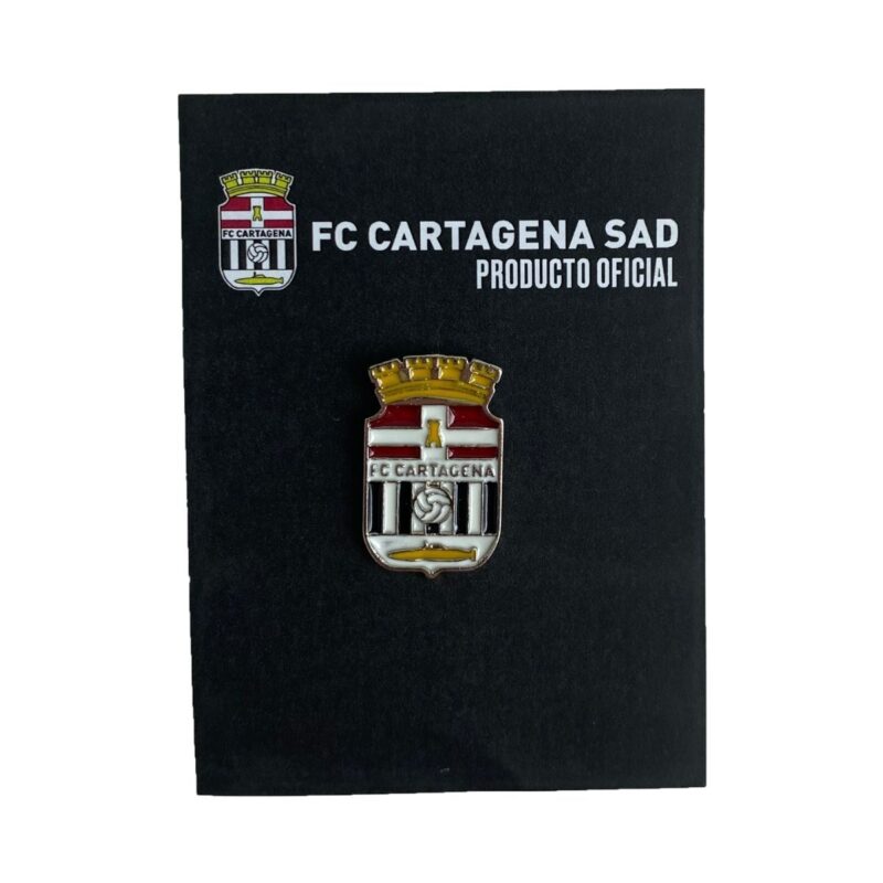 F.C. Cartagena pin