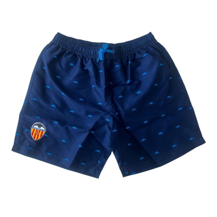 Valencia C.F. bañador azul murciélagos niño