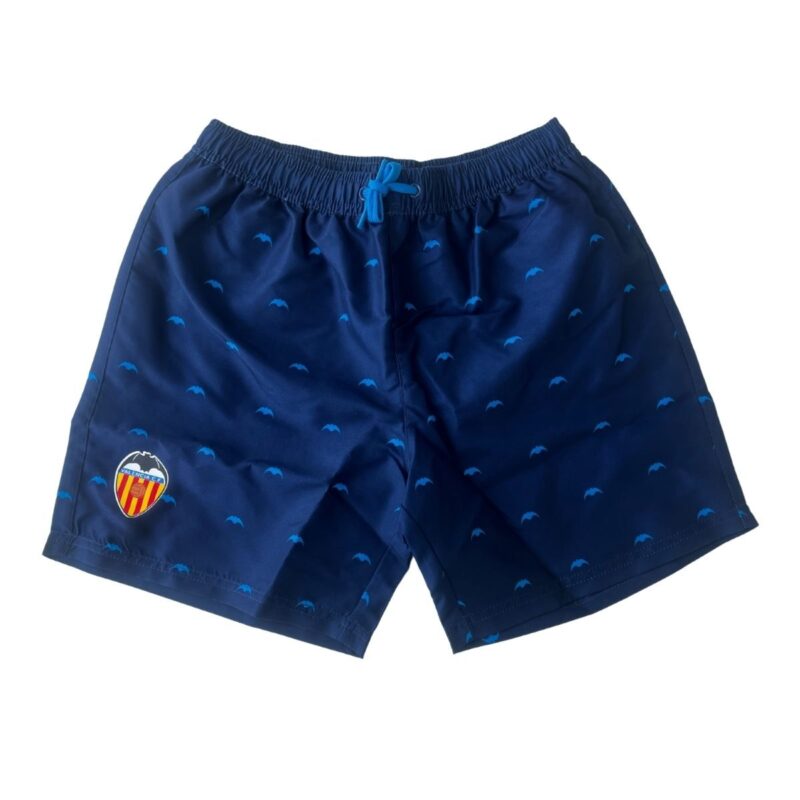 Valencia C.F. bañador azul murciélagos niño