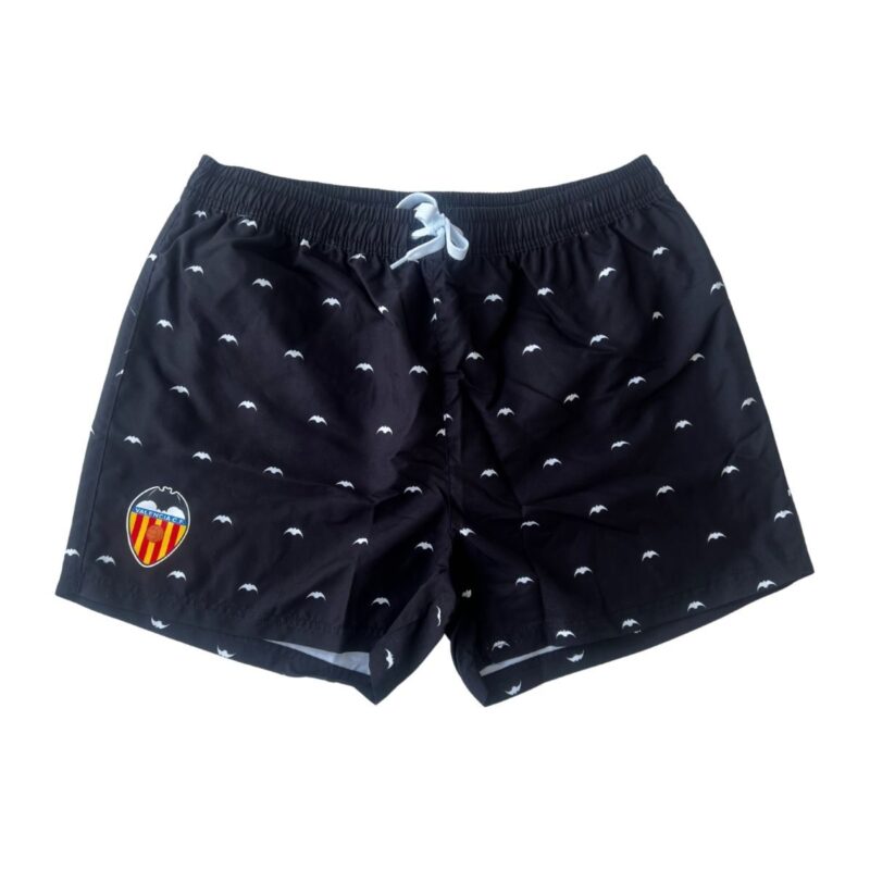 Bañador negro valencia cf murciélagos