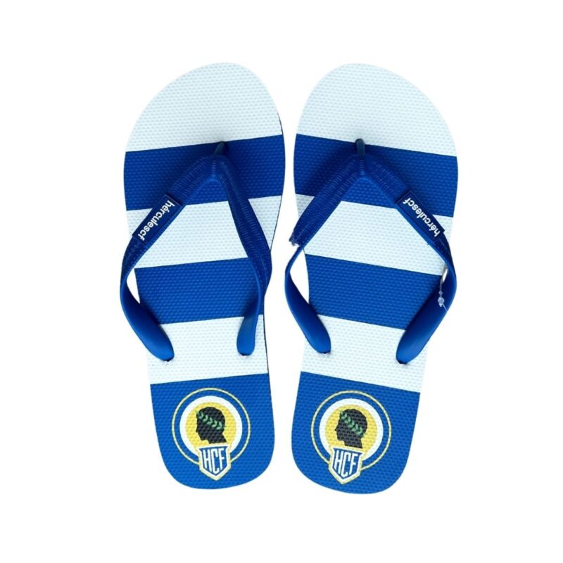 Chanclas Hércules cf franjas