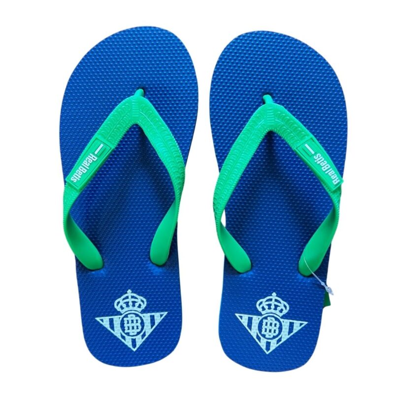 chanclas real betis azules