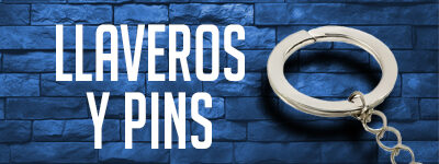 PINS Y LLAVEROS