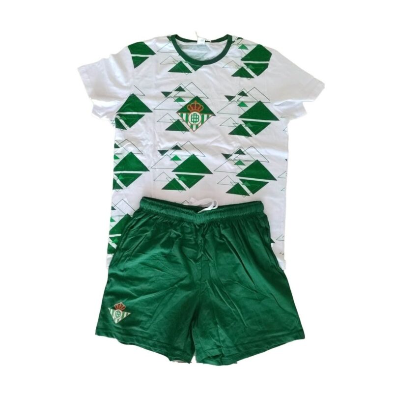 Pijama blanco Real Betis