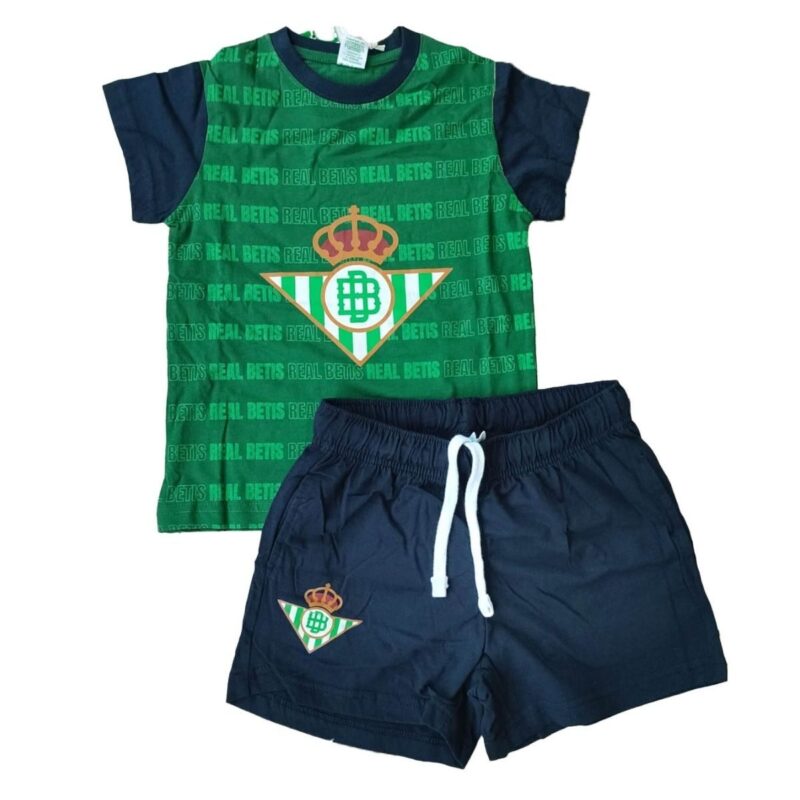 Pijama verde real betis