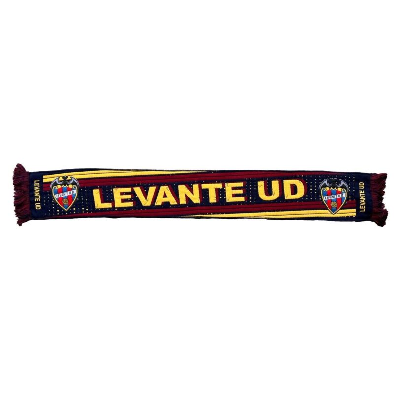 Levante U.D. bufanda puntos