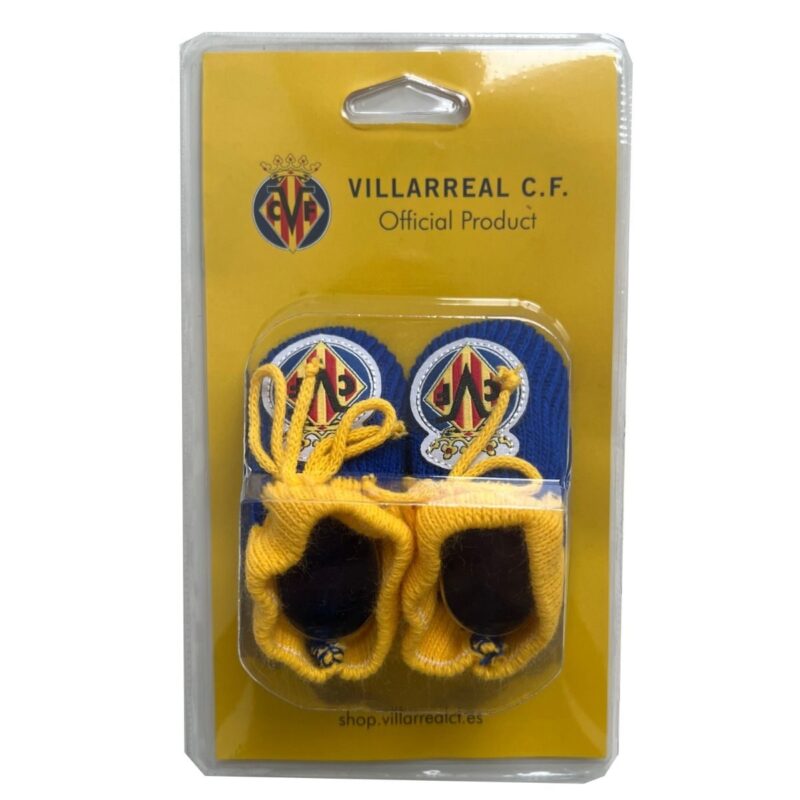 Villarreal C.F. patucos azules