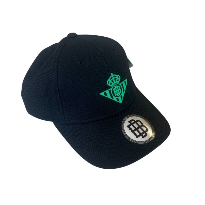 Gorra negra Real Betis