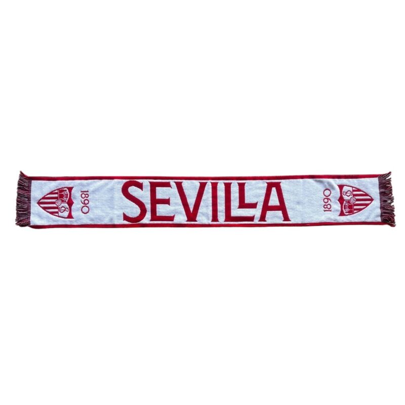 bufanda blanca sevilla fc