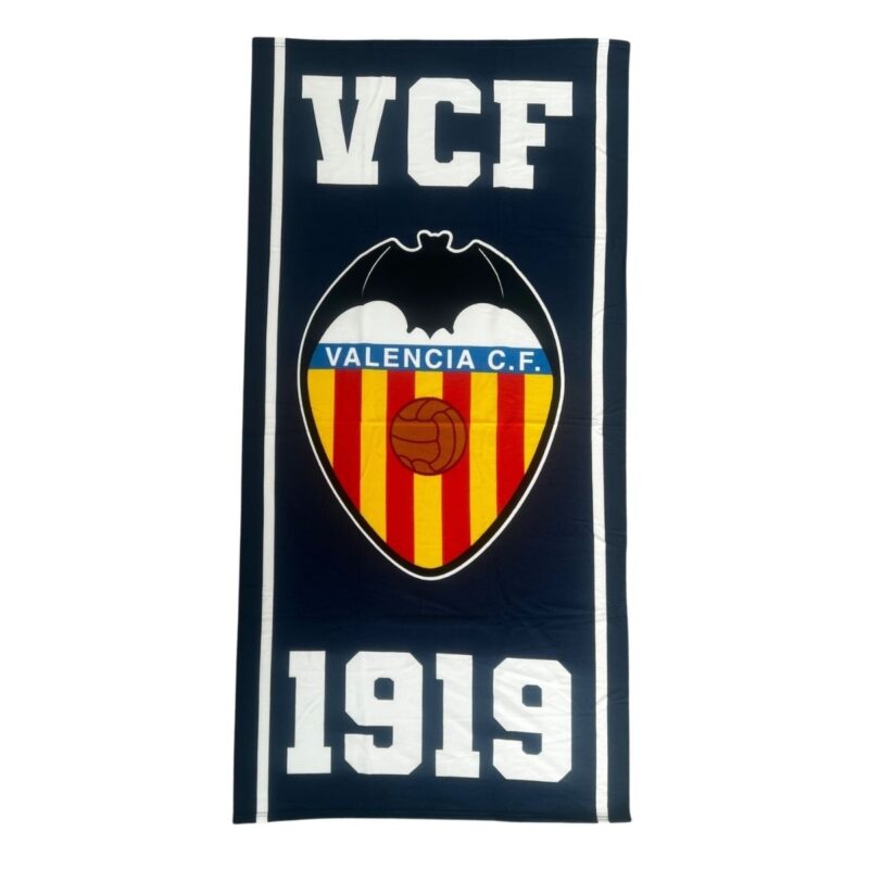 Valencia C.F. toalla navy