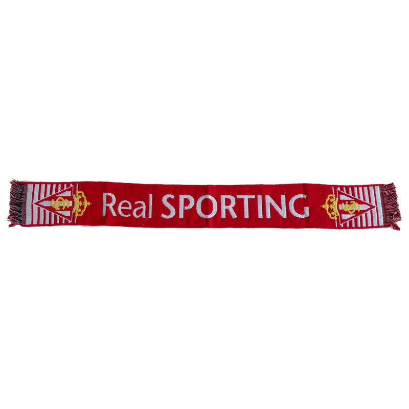 Real Sporting de Gijón Bufanda franjas