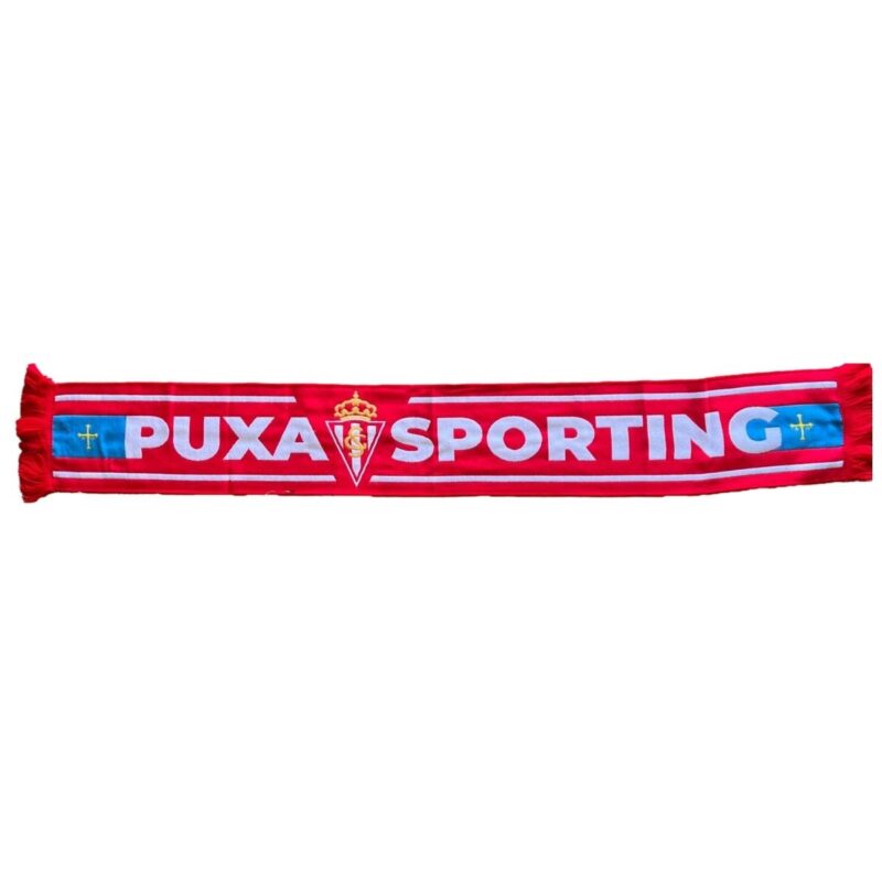 Real Sporting de Gijón Bufanda premium Puxa Sporting