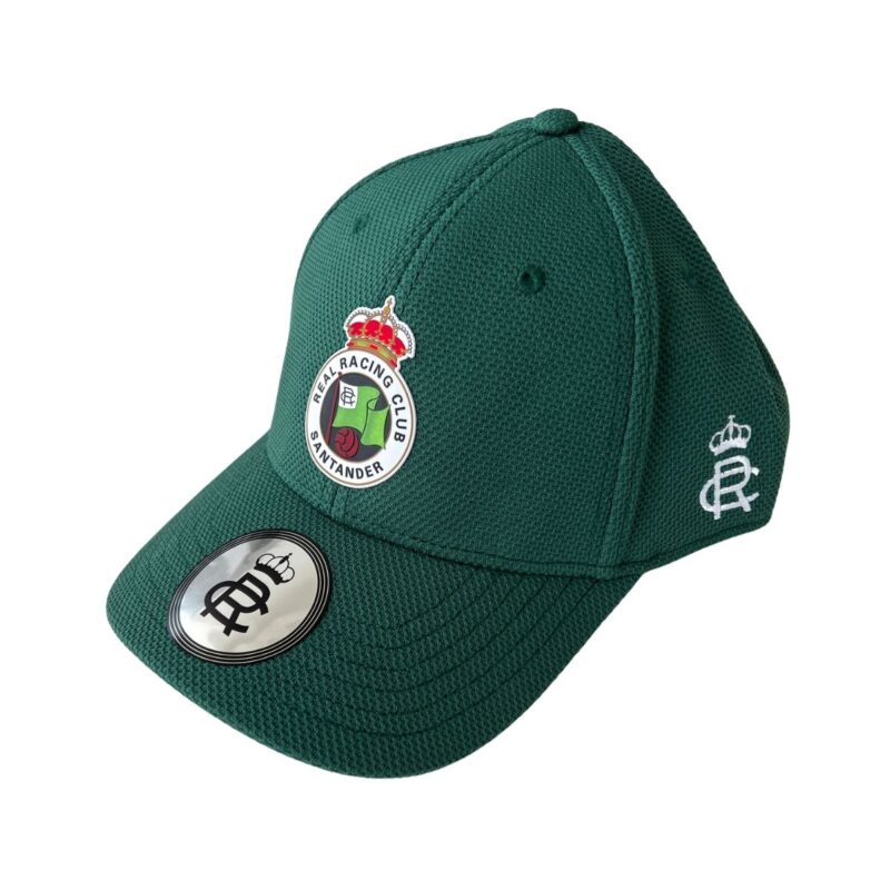 Gorra Premium Verde Real Racing Club Oficial