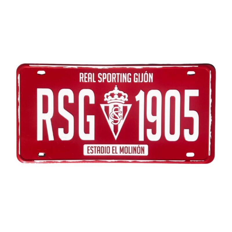 Real Sporting de Gijón Matricula