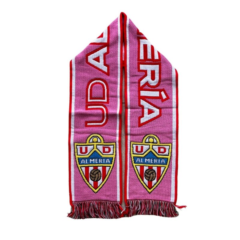 Bufanda Rosa UD Almería